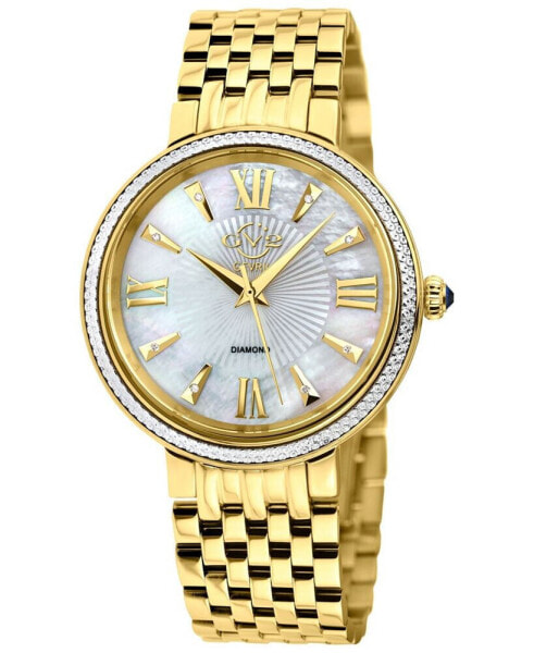 Часы Gv2 By Gevril Genoa Gold-Tone Stainless Steel Watch