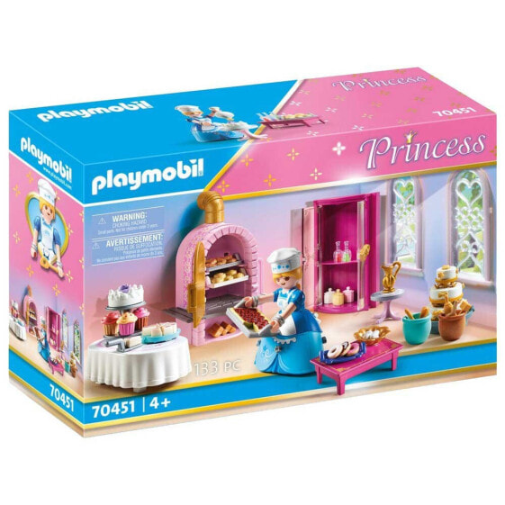 Конструктор для детей Playmobil Замковая пекарня 70451