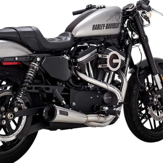 VANCE + HINES Upsweep Harley Davidson XL 1200 C ABS Sportster Custom 14-20 Ref:27627 not homologated full line system