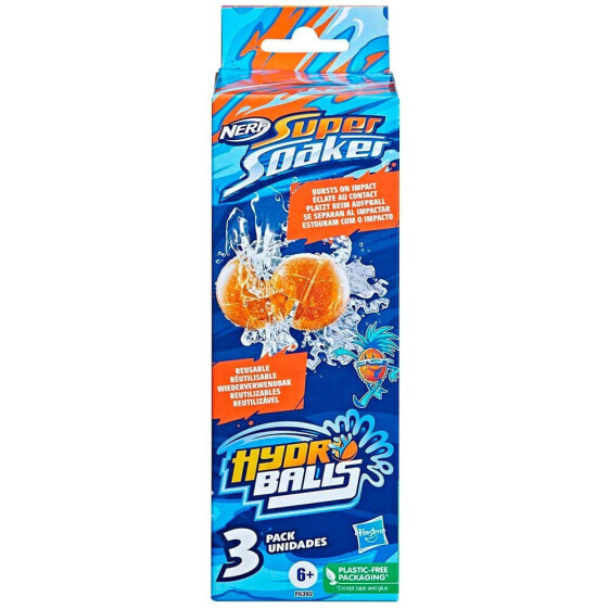 NERF Supersoaker 3-Pack Of Waterballs For Guns