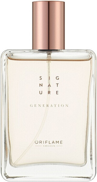 Oriflame Signature Generation For Her