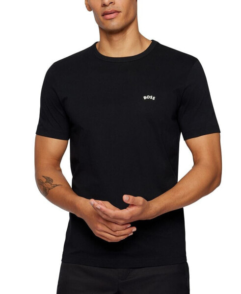 BOSS Men's Crewneck T-shirt