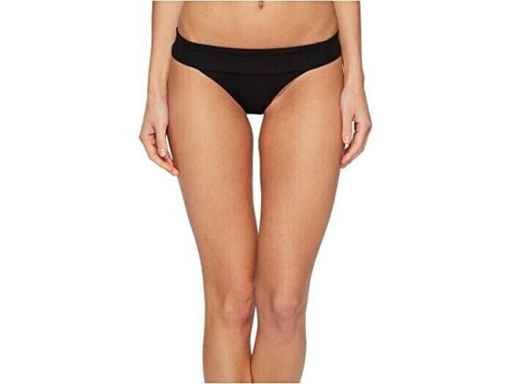 LSpace 256106 Women's Veronica Bikini Bottoms Swimwear Black Size Small