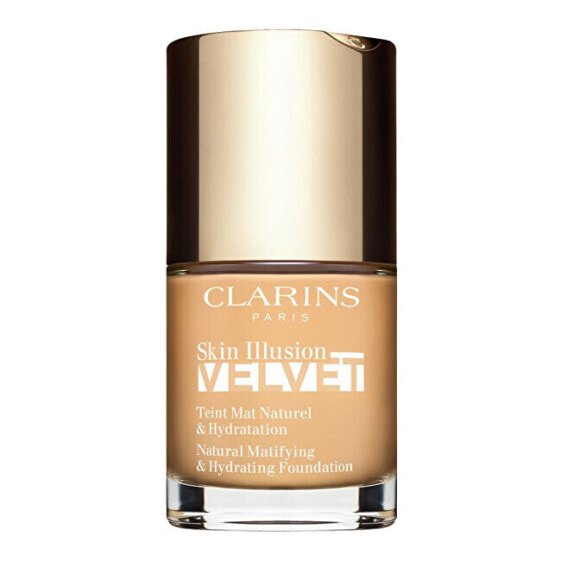 Влагозащитный тональный крем для лица 30 мл Clarins Skin Illusion Velvet