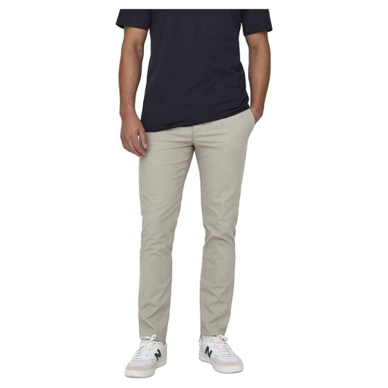 ONLY & SONS Mark Pete Slim Dobby 0058 chino pants
