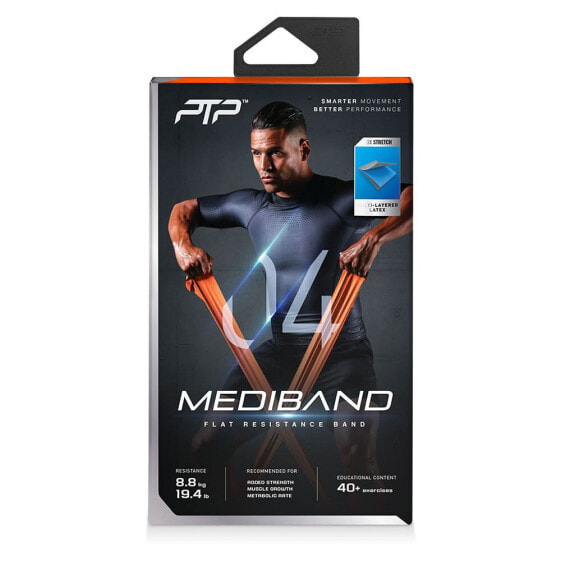 PTP Mediband Resistance Band Hard