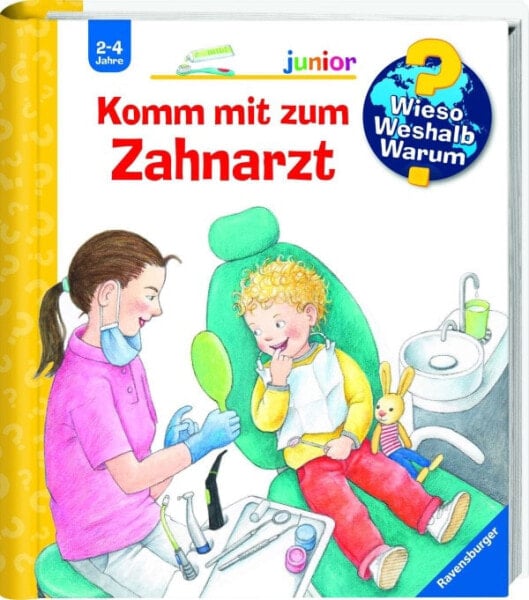 Детская книга Ravensburger WWWjun64: Стоматолог