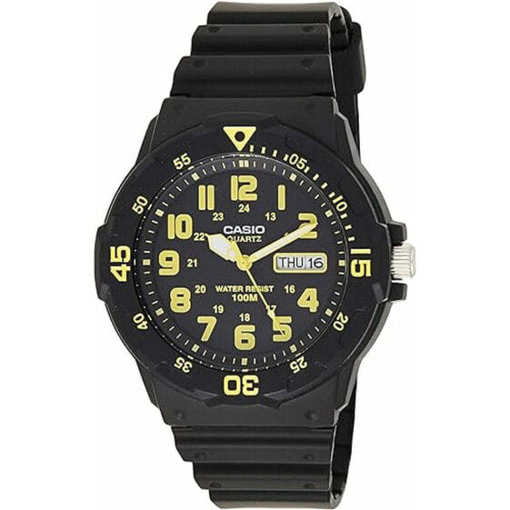 Часы мужские CASIO MRW-200H-9BVDF Чёрный (Ø 47 мм)