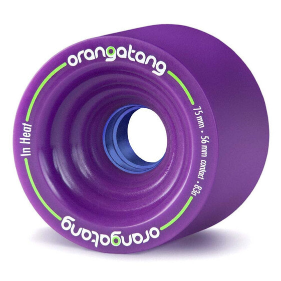 ORANGATANG In Heat Dureta© 83A Skate Wheels