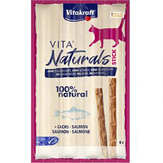 VITAKRAFT Vita Naturals salmon cat food 20 units