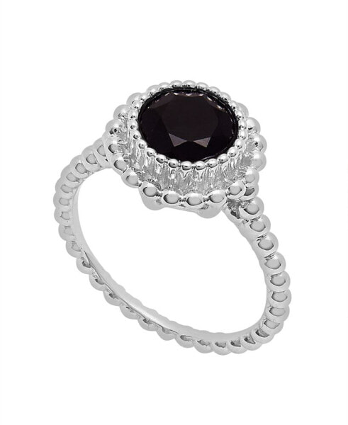 Women's Onyx Beaded Ring