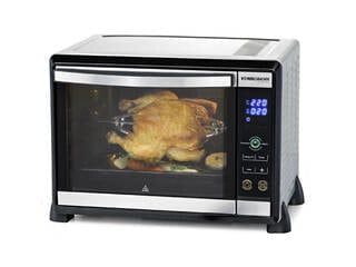 ROMMELSBACHER BGE 1580/E - 30 L - Black,Stainless steel - Touch - 80 - 230 °C - Stainless steel - 120 min