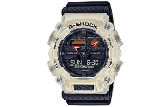 G-SHOCK GA-900TS-4APR Quartz Watch 52.8*49.5mm