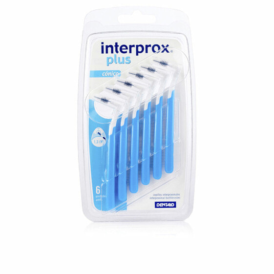 Межзубные ершики Interprox Plus Конические 1,3 мм (6 штук) от Interprox