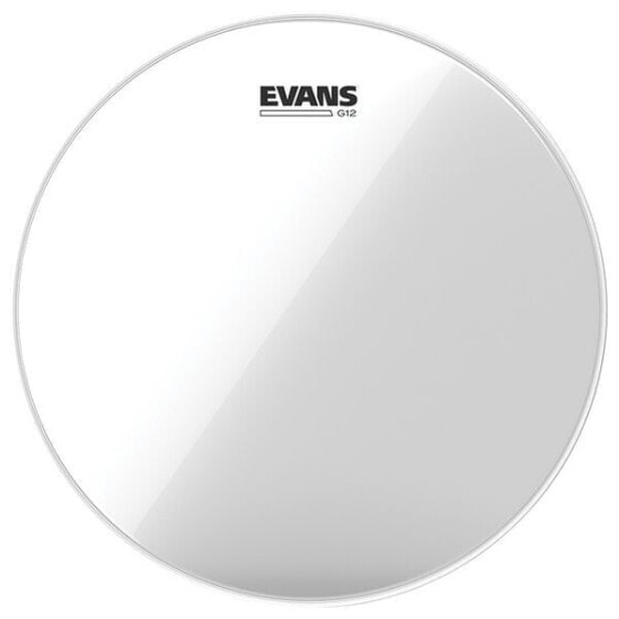 Evans 12" G12 Clear TomTom