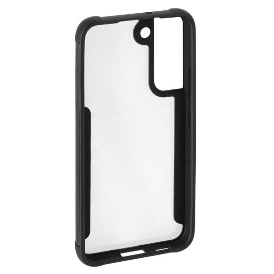 Hama Cover Metallic Frame für Samsung Galaxy S22 5G Transparent/Schwarz