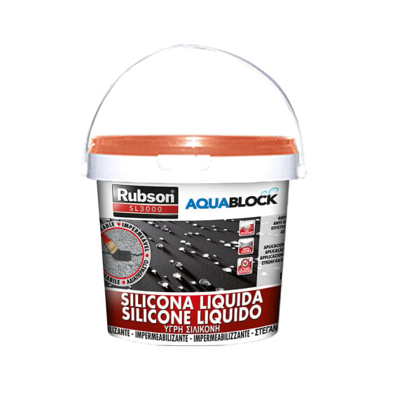 Силикон Rubson aquablock 1 kg Цвет кремовый