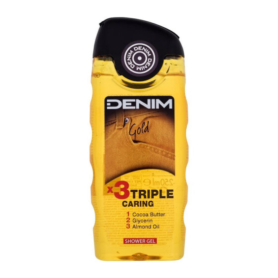 Denim Gold 250 ml duschgel für Herren