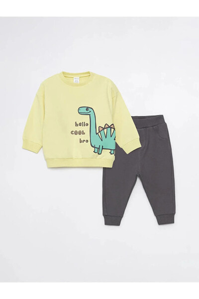 Пижама LC WAIKIKI Baby Sweatshirt & Joggers