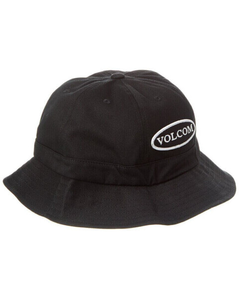 Головной убор мужской Volcom Swirley Bucket Hat черный
