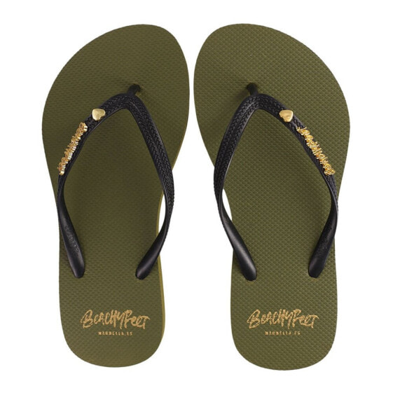 BEACHY FEET Basics Slides