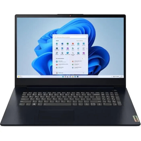 Ноутбук Lenovo IdeaPad 3 17ITL6 17 HD AMD R7-5700U 12 ГБ ОЗУ 512 ГБ SSD Win 11 AZERTY