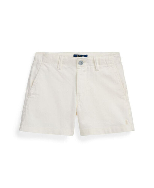 Big Girls Cotton Chino Shorts