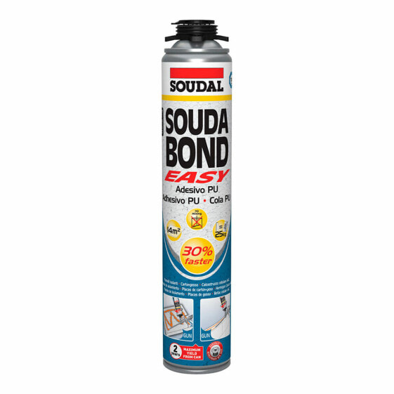 Поролон Soudal SoudaBond Easy Полиуретан Пистолет 750 ml