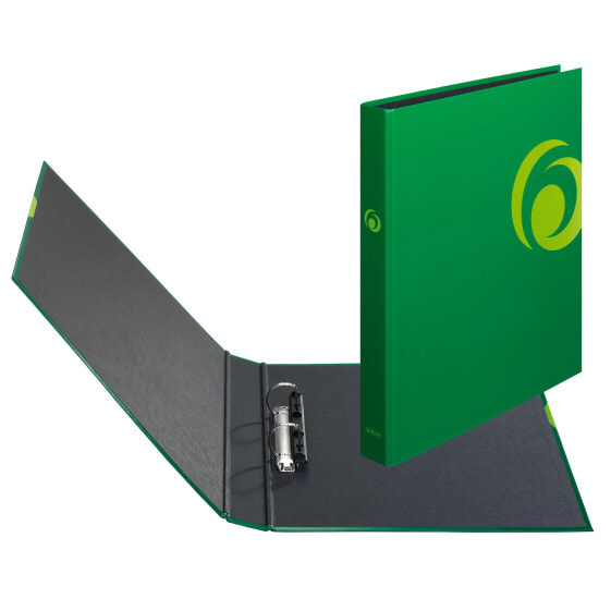 Herlitz maX.file Fresh Colour - A4 - D-ring - Cardboard - Green - 2.5 cm - Forest Stewardship Council (FSC)