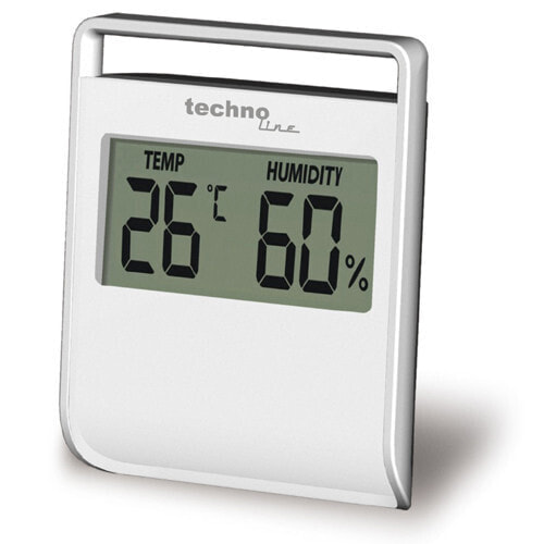 technoTrade Technoline WS 9440 - White - Indoor hygrometer,Indoor thermometer - Hygrometer,Thermometer - Hygrometer,Thermometer - F,°C - LR54