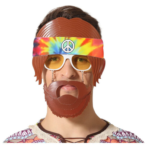 Костюм карнавальный Shico Hippie очки 60-е годы
