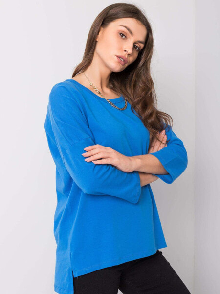 Женская блузка голубая Factory Price