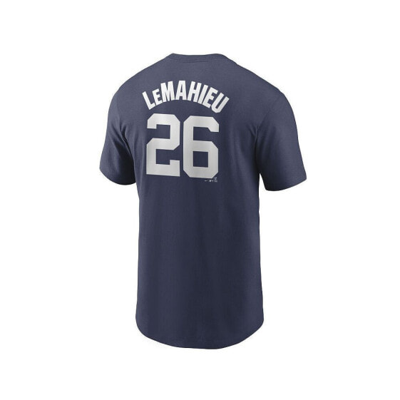 New York Yankees Men's Name and Number Player T-Shirt - DJ LeMahieu