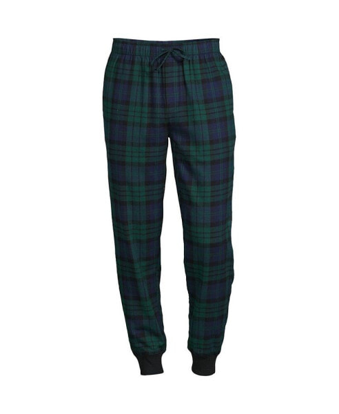 Big & Tall Flannel Jogger Pajama Pants