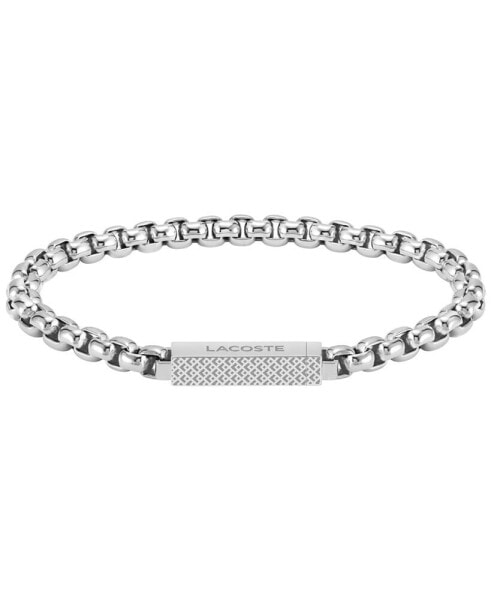 Men's Stainless Steel Box Chain Bracelet