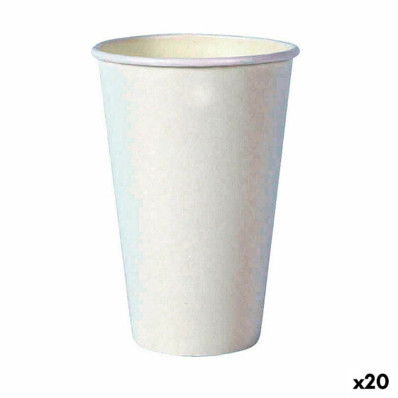 Набор одноразовых стаканов Algon Картонные Белые 35 Предметов 350 мл (20 штук)