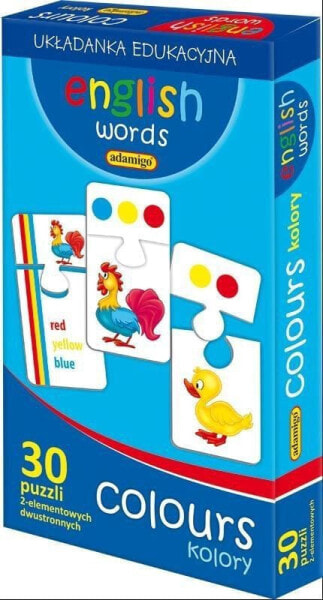 Adamigo English words Colours - 197408