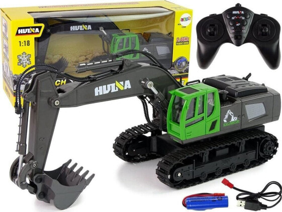 LeanToys Koparka gąsienicowa R/C