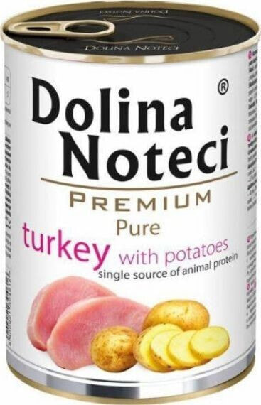 Dolina Noteci DOLINA NOTECI PIES PURE 800g indyk z ziemniakami PUSZKA