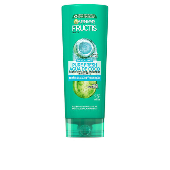 FRUCTIS PURE FRESH coconut water conditioner 250 ml