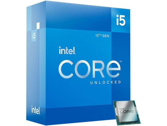 Intel Core i5-12600K 12th Gen Alder Lake 10 Core 3.7 GHz LGA CPU Processor