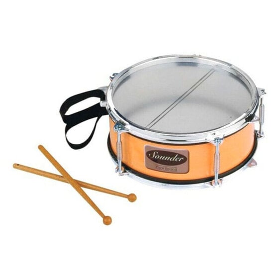 REIG MUSICALES Metalized Sounder Drum Pre -School Size 8.20x19x19 cm