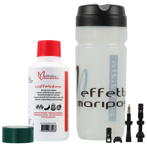 EFFETTO MARIPOSA Caffélatex Tubeless 16-20 mm Conversion Kit