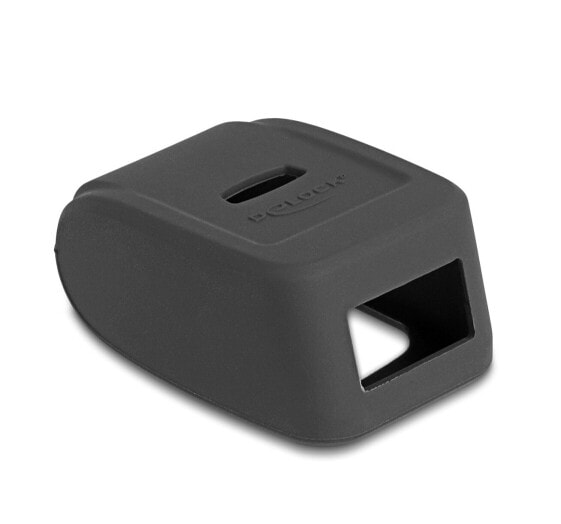 Чехол силиконовый DeLOCK 90549 для кольцевого сканера штрих-кодов 90508, черный, 33 мм