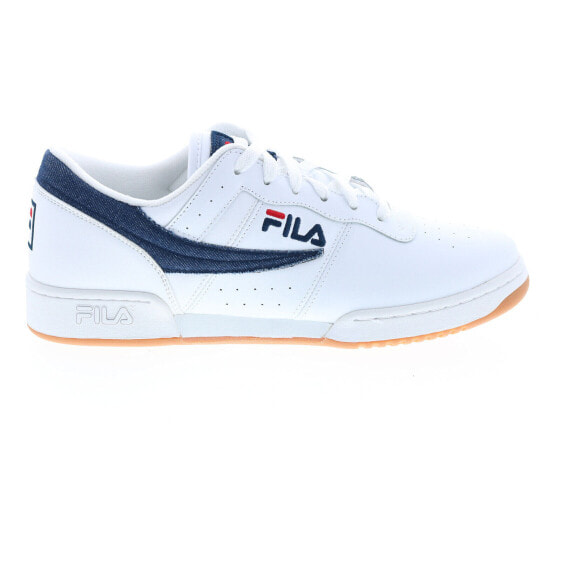 Fila Original Fitness Denim 1FM00690-150 Mens White Lifestyle Sneakers Shoes 8
