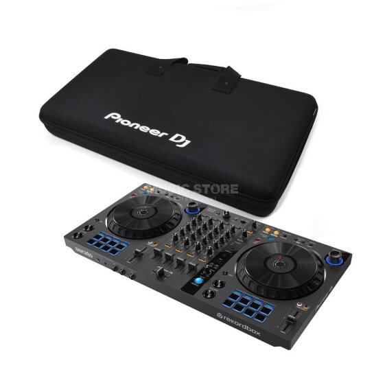 Pioneer DJ DDJ-FLX6 + DJC-Bag-Set