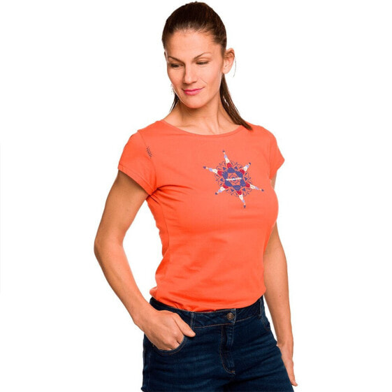 TRANGOWORLD Mandala short sleeve T-shirt