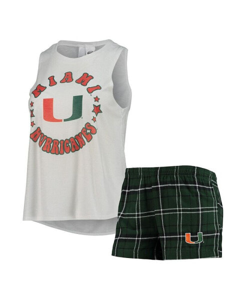 Пижама Concepts Sport Miami Hurricanes Ultimate Flannel