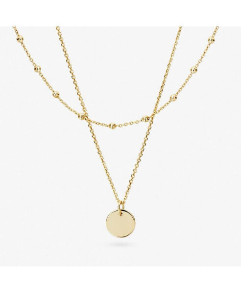 Ana Luisa coin Necklace Set - Willow