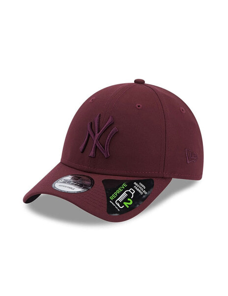 New Era New York Yankees 9Forty Snapback Maroon Baseball Cap Hat One Size Adults